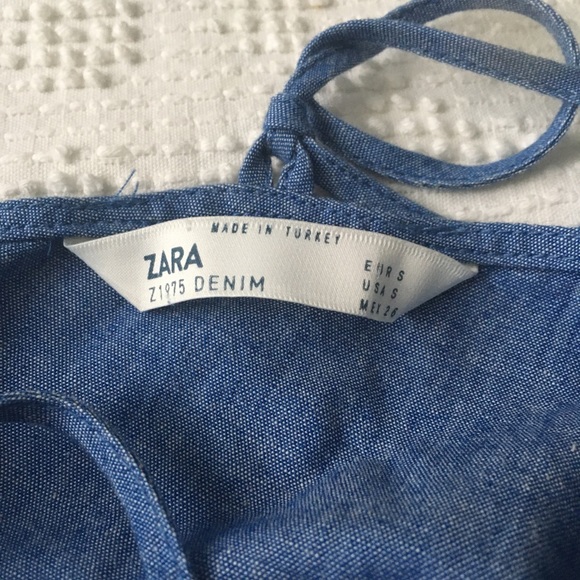 ZARA denim sundress - Picture 4 of 5